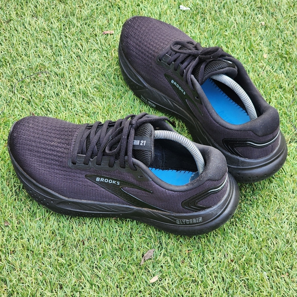 BROOKS GLYCERIN 21 - Women's Sneakers- SIZE 10B (NO INSOLES) - Picture 5 of 8